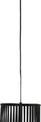 Light & Living Hanglamp Timaka - Zwart - Ø46cm - Bohemian - Hanglampen Eetkamer, Slaapkamer, Woonkamer
