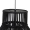Light & Living Hanglamp Timaka - Zwart - Ø46cm - Bohemian - Hanglampen Eetkamer, Slaapkamer, Woonkamer