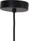 Light & Living Hanglamp Timaka - Zwart - Ø46cm - Bohemian - Hanglampen Eetkamer, Slaapkamer, Woonkamer