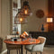Light & Living Hanglamp Timaka - Zwart - Ø46cm - Bohemian - Hanglampen Eetkamer, Slaapkamer, Woonkamer
