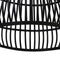 Light & Living Hanglamp Timaka - Zwart - Ø46cm - Bohemian - Hanglampen Eetkamer, Slaapkamer, Woonkamer