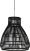 Light & Living Hanglamp Timaka - Zwart - Ø46cm - Bohemian - Hanglampen Eetkamer, Slaapkamer, Woonkamer