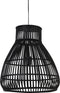 Light & Living Hanglamp Timaka - Zwart - Ø46cm - Bohemian - Hanglampen Eetkamer, Slaapkamer, Woonkamer