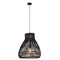 Light & Living Hanglamp Timaka - Zwart - Ø46cm - Bohemian - Hanglampen Eetkamer, Slaapkamer, Woonkamer