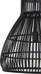Light & Living Hanglamp Timaka - Zwart - Ø46cm - Bohemian - Hanglampen Eetkamer, Slaapkamer, Woonkamer