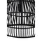 Light & Living Hanglamp Timaka - Zwart - Ø46cm - Bohemian - Hanglampen Eetkamer, Slaapkamer, Woonkamer