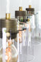 Light & Living Hanglamp Vancouver - Antiek Brons Glas - 65x12x18,5cm - 3L - Modern - Hanglampen Eetkamer, Slaapkamer, Woonkamer