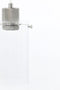 Light & Living Hanglamp Vancouver - Nikkel Glas - 65x12x18,5cm - 3L - Modern - Hanglampen Eetkamer, Slaapkamer, Woonkamer