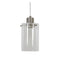 Light & Living Hanglamp Vancouver - Nikkel Glas - 65x12x18,5cm - 3L - Modern - Hanglampen Eetkamer, Slaapkamer, Woonkamer