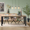 Light & Living Hanglamp Vancouver - Zwart - Ø65cm - Modern - Hanglampen Eetkamer, Slaapkamer, Woonkamer