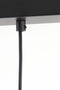 Light & Living Hanglamp Vancouver - Zwart - Ø65cm - Modern - Hanglampen Eetkamer, Slaapkamer, Woonkamer