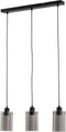 Light & Living Hanglamp Vancouver - Zwart - Ø65cm - Modern - Hanglampen Eetkamer, Slaapkamer, Woonkamer