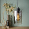Light & Living Hanglamp Vancouver - Zwart - Ø65cm - Modern - Hanglampen Eetkamer, Slaapkamer, Woonkamer