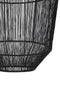 Light & Living Hanglamp Vitora - Zwart - Ø30cm - Luxe - Hanglampen Eetkamer, Slaapkamer, Woonkamer