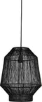 Light & Living Hanglamp Vitora - Zwart - Ø30cm - Luxe - Hanglampen Eetkamer, Slaapkamer, Woonkamer