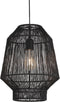 Light & Living Hanglamp Vitora - Zwart - Ø30cm - Luxe - Hanglampen Eetkamer, Slaapkamer, Woonkamer