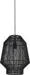Light & Living Hanglamp Vitora - Zwart - Ø30cm - Luxe - Hanglampen Eetkamer, Slaapkamer, Woonkamer