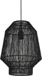 Light & Living Hanglamp Vitora - Zwart - Ø30cm - Luxe - Hanglampen Eetkamer, Slaapkamer, Woonkamer