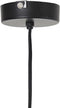 Light & Living Hanglamp Vitora - Zwart - Ø30cm - Luxe - Hanglampen Eetkamer, Slaapkamer, Woonkamer