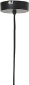 Light & Living Hanglamp Vitora - Zwart - Ø30cm - Luxe - Hanglampen Eetkamer, Slaapkamer, Woonkamer