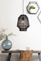 Light & Living Hanglamp Vitora - Zwart - Ø30cm - Luxe - Hanglampen Eetkamer, Slaapkamer, Woonkamer