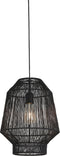 Light & Living Hanglamp Vitora - Zwart - Ø30cm - Luxe - Hanglampen Eetkamer, Slaapkamer, Woonkamer