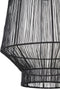 Light & Living Hanglamp Vitora - Zwart - Ø30cm - Luxe - Hanglampen Eetkamer, Slaapkamer, Woonkamer