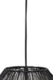 Light & Living Hanglamp Vitora - Zwart - Ø30cm - Luxe - Hanglampen Eetkamer, Slaapkamer, Woonkamer