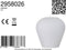 Light & Living Hanglamp Xela - Wit - Ø30cm - Modern - Hanglampen Eetkamer, Slaapkamer, Woonkamer