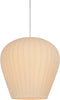 Light & Living Hanglamp Xela - Wit - Ø30cm - Modern - Hanglampen Eetkamer, Slaapkamer, Woonkamer