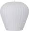 Light & Living Hanglamp Xela - Wit - Ø30cm - Modern - Hanglampen Eetkamer, Slaapkamer, Woonkamer