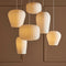 Light & Living Hanglamp Xela - Wit - Ø30cm - Modern - Hanglampen Eetkamer, Slaapkamer, Woonkamer