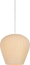 Light & Living Hanglamp Xela - Wit - Ø30cm - Modern - Hanglampen Eetkamer, Slaapkamer, Woonkamer