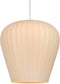 Light & Living Hanglamp Xela - Wit - Ø37,5cm - Modern - Hanglampen Eetkamer, Slaapkamer, Woonkamer