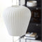Light & Living Hanglamp Xela - Wit - Ø37,5cm - Modern - Hanglampen Eetkamer, Slaapkamer, Woonkamer