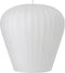 Light & Living Hanglamp Xela - Wit - Ø37,5cm - Modern - Hanglampen Eetkamer, Slaapkamer, Woonkamer