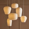 Light & Living Hanglamp Xela - Wit - Ø37,5cm - Modern - Hanglampen Eetkamer, Slaapkamer, Woonkamer