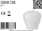 Light & Living Hanglamp Xela - Wit - Ø37,5cm - Modern - Hanglampen Eetkamer, Slaapkamer, Woonkamer