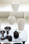 Light & Living Hanglamp Xela - Wit - Ø37,5cm - Modern - Hanglampen Eetkamer, Slaapkamer, Woonkamer