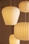 Light & Living Hanglamp Xela - Wit - Ø37,5cm - Modern - Hanglampen Eetkamer, Slaapkamer, Woonkamer