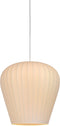 Light & Living Hanglamp Xela - Wit - Ø37,5cm - Modern - Hanglampen Eetkamer, Slaapkamer, Woonkamer