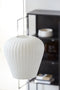 Light & Living Hanglamp Xela - Wit - Ø37,5cm - Modern - Hanglampen Eetkamer, Slaapkamer, Woonkamer