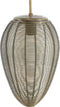 Light & Living Hanglamp Yaelle - Antiek Brons - 80x20x33cm - 3L - Modern - Hanglampen Eetkamer, Slaapkamer, Woonkamer