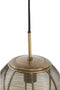 Light & Living Hanglamp Yaelle - Antiek Brons - 80x20x33cm - 3L - Modern - Hanglampen Eetkamer, Slaapkamer, Woonkamer