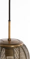 Light & Living Hanglamp Yaelle - Antiek Brons - Ø36cm - 3L - Modern - Hanglampen Eetkamer, Slaapkamer, Woonkamer
