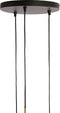 Light & Living Hanglamp Yaelle - Antiek Brons - Ø36cm - 3L - Modern - Hanglampen Eetkamer, Slaapkamer, Woonkamer