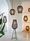 Light & Living Hanglamp Yumi - Zwart - Ø28cm - Modern - Hanglampen Eetkamer, Slaapkamer, Woonkamer