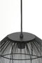 Light & Living Hanglamp Yumi - Zwart - Ø28cm - Modern - Hanglampen Eetkamer, Slaapkamer, Woonkamer
