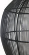 Light & Living Hanglamp Yumi - Zwart - Ø28cm - Modern - Hanglampen Eetkamer, Slaapkamer, Woonkamer