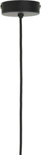 Light & Living Hanglamp Yumi - Zwart - Ø28cm - Modern - Hanglampen Eetkamer, Slaapkamer, Woonkamer